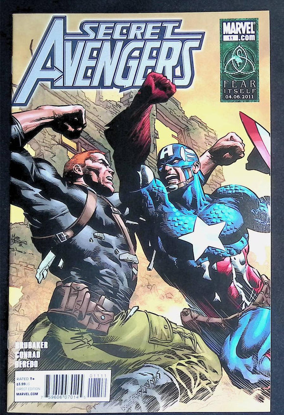 Secret Avengers (2010 1st Series) #11