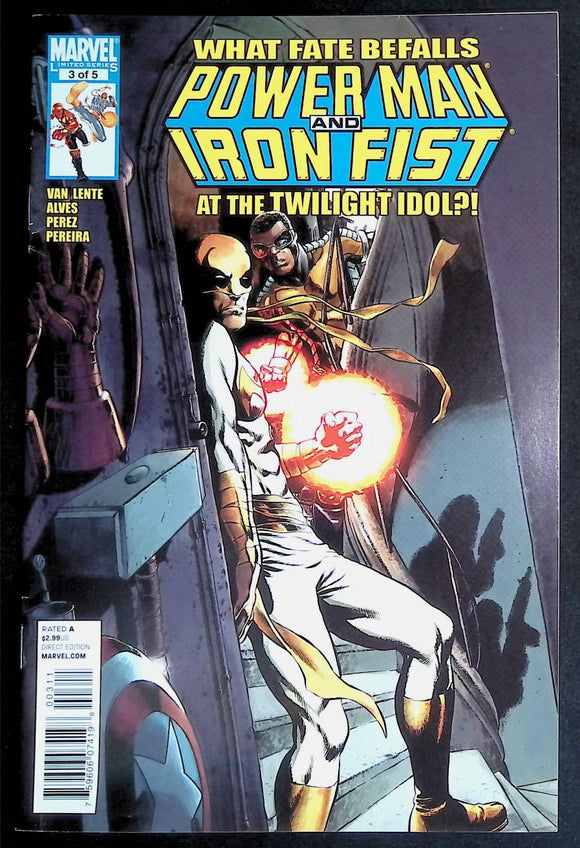 Power Man and Iron Fist (2011) #3