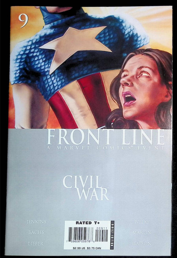 Civil War Front Line (2006) #9