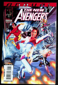 New Avengers (2005 1st Series) Annual #3