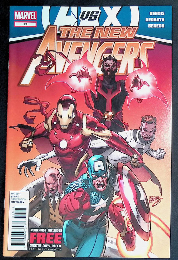 New Avengers (2010 2nd Series) #29