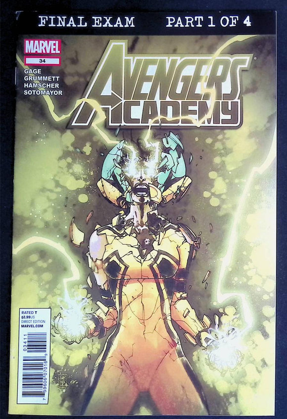 Avengers Academy (2010) #34