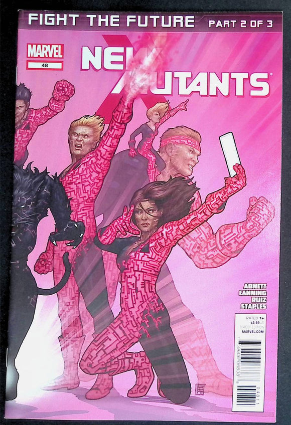 New Mutants (2009 3rd Series) #48