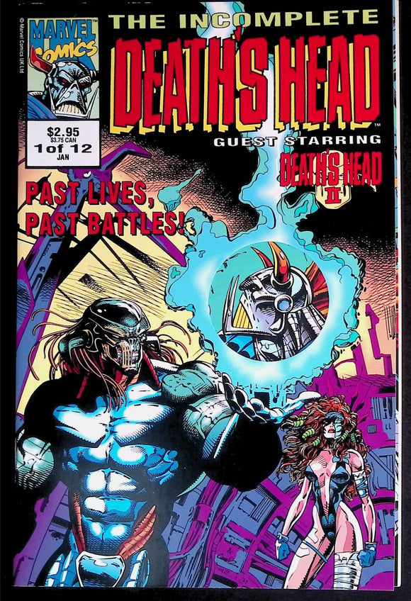 Incomplete Deaths Head (1993) #1