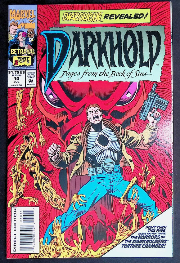 Darkhold (1992) #10