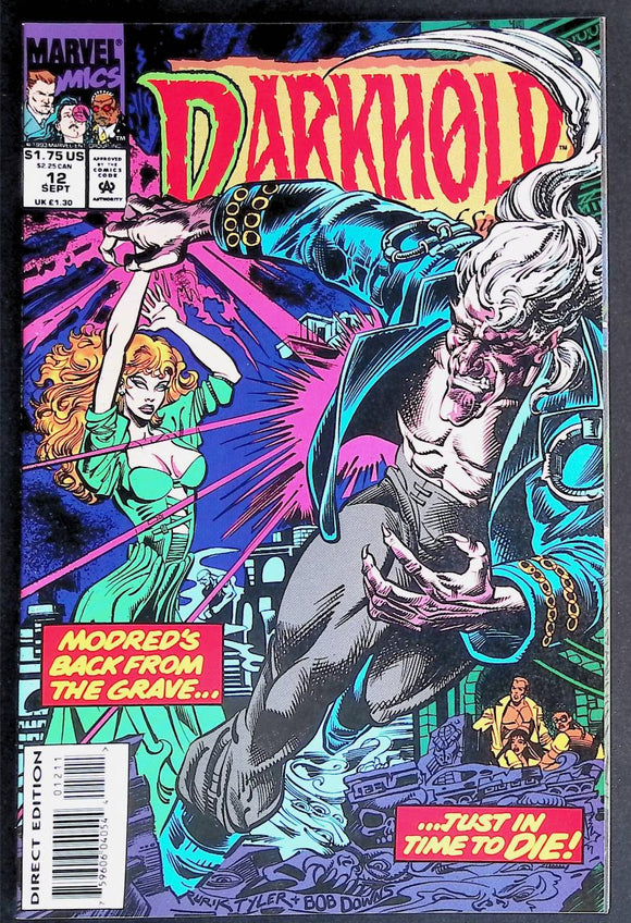 Darkhold (1992) #12