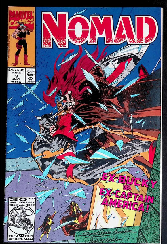 Nomad (1992) #3