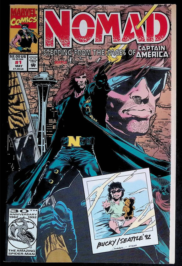 Nomad (1992) #1