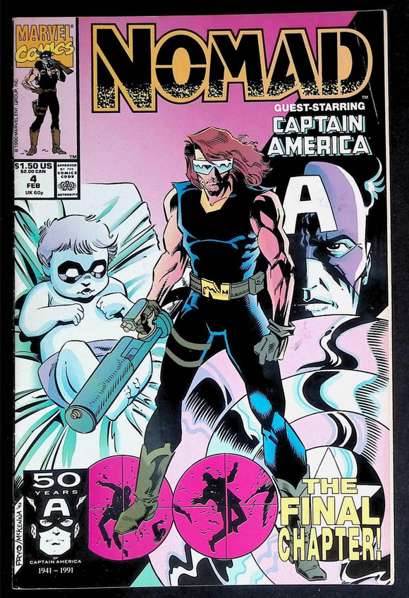 Nomad (1990 Limited Series) #4