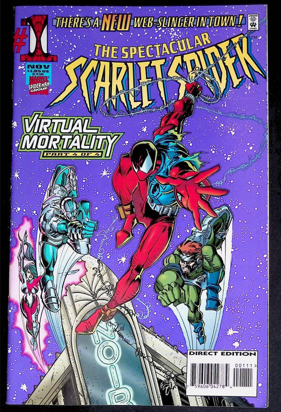 Spectacular Scarlet Spider (1995) #1A