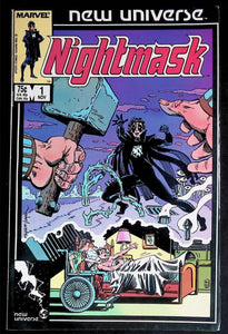 NightMask (1986) #1D