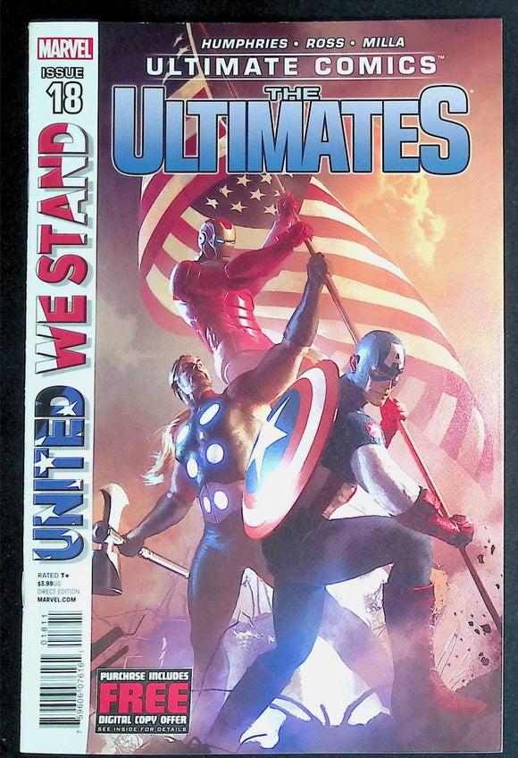 Ultimates (2011) #18A