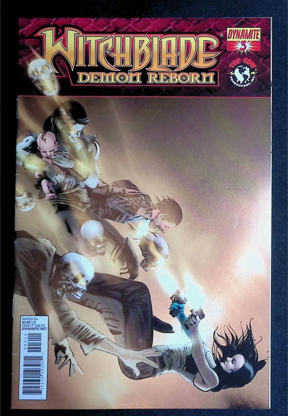 Witchblade Demon Reborn (2012 Dynamite) #3A