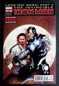 Invincible Iron Man (2008) #519