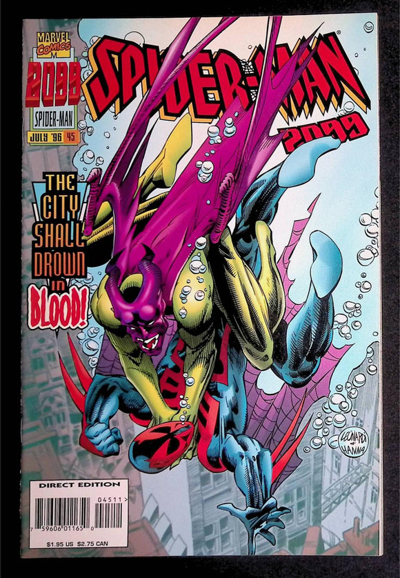 Spider-Man 2099 (1992 1st Series) #45