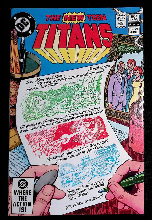 New Teen Titans (1980) (Tales of ...) #20