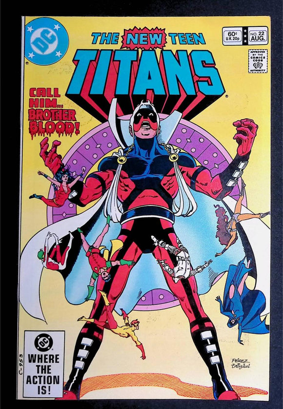 New Teen Titans (1980) (Tales of ...) #22