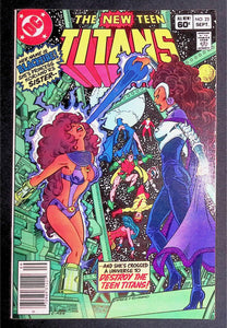 New Teen Titans (1980) (Tales of ...) #23