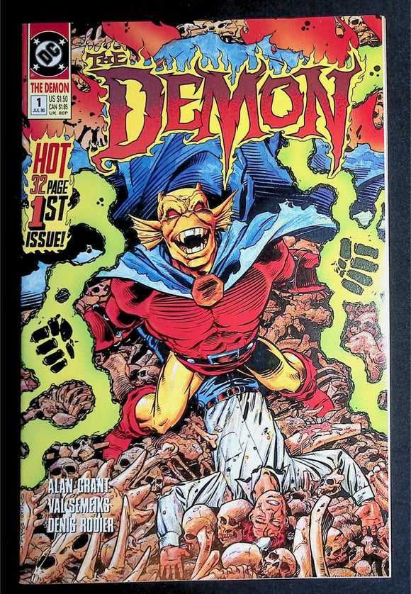 Demon (1990 3rd Series) #1