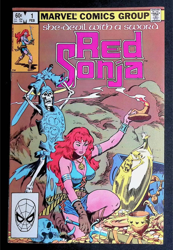 Red Sonja (1983 2nd) She-Devil with a Sword #1