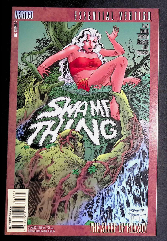 Essential Vertigo Swamp Thing (1996) #5