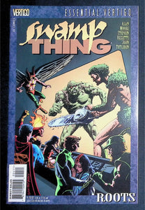 Essential Vertigo Swamp Thing (1996) #4