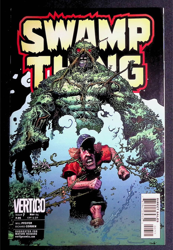 Swamp Thing (2004 4th Series) #7