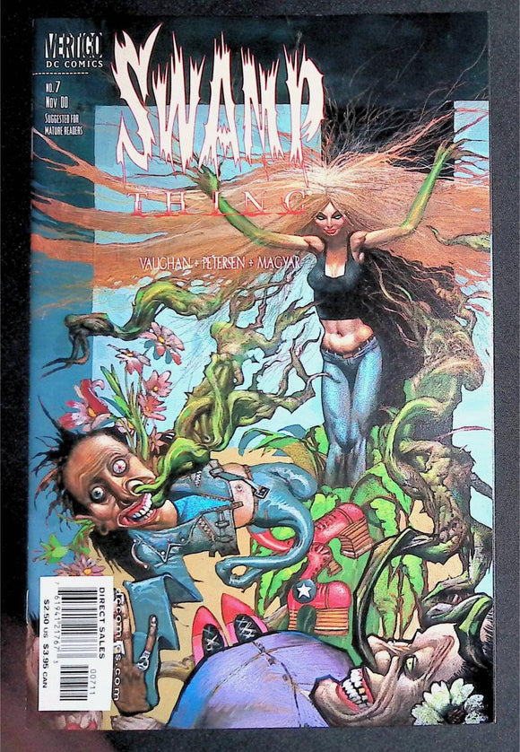 Swamp Thing (2000 3rd Series) #7