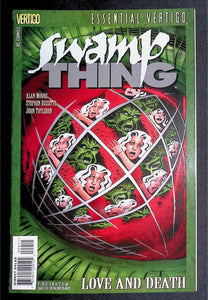 Essential Vertigo Swamp Thing (1996) #9