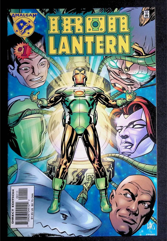 Iron Lantern (1997) #1