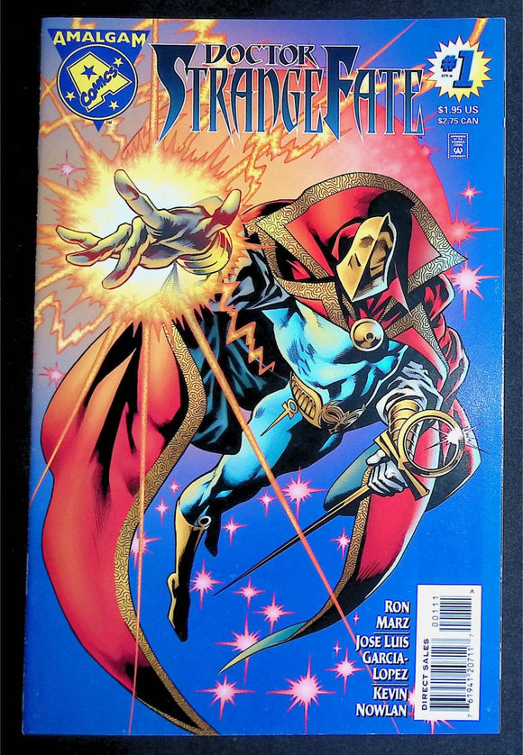 Doctor Strangefate (1996) #1