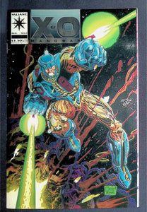 X-O Manowar (1992 1st Series) #0A