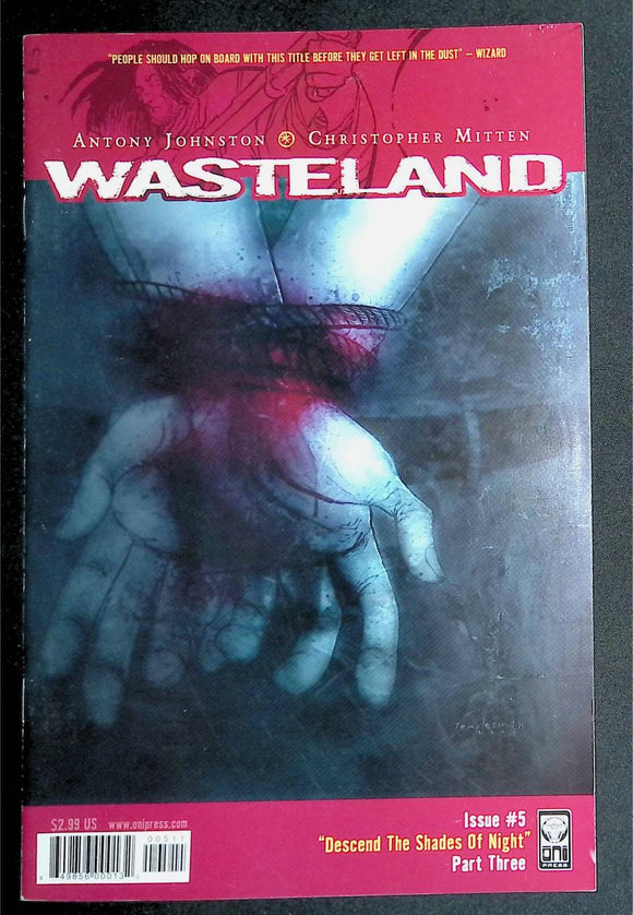 Wasteland (2006 Oni Press) #5