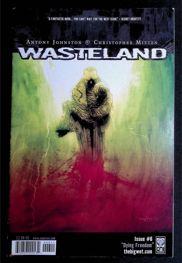 Wasteland (2006 Oni Press) #6