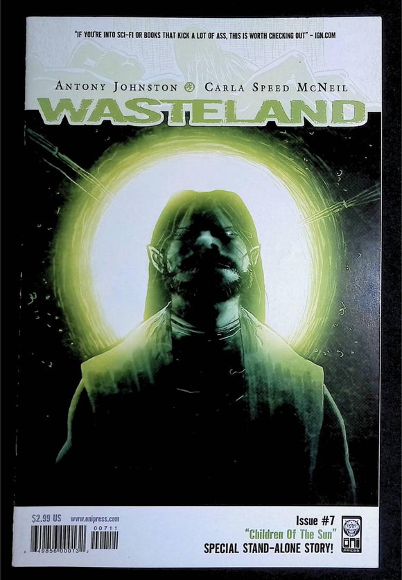 Wasteland (2006 Oni Press) #7