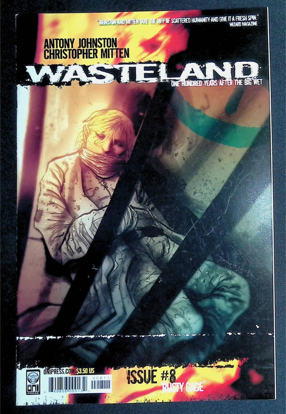 Wasteland (2006 Oni Press) #8