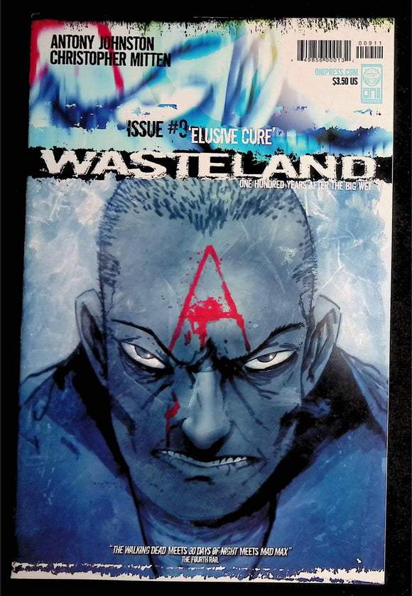 Wasteland (2006 Oni Press) #9