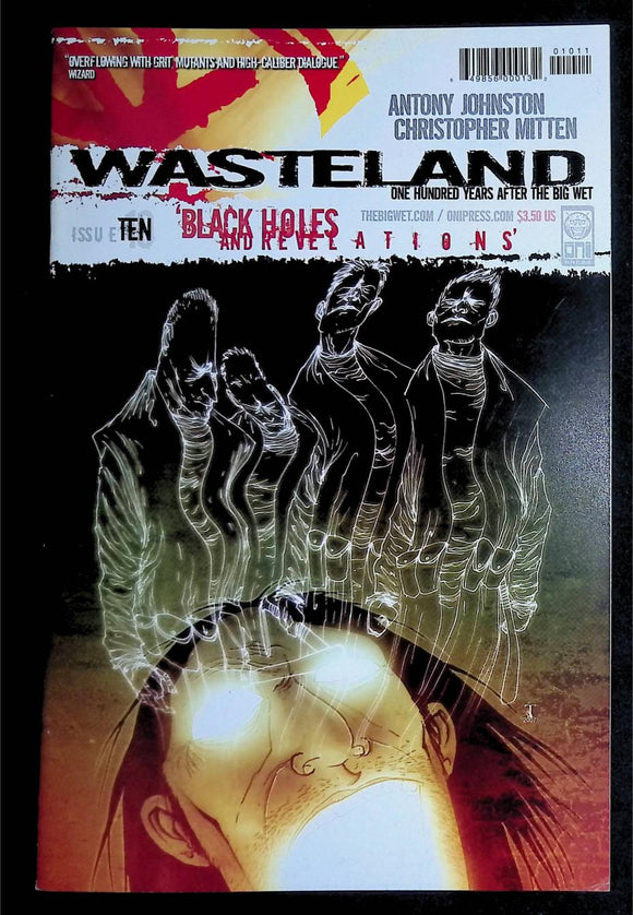 Wasteland (2006 Oni Press) #10