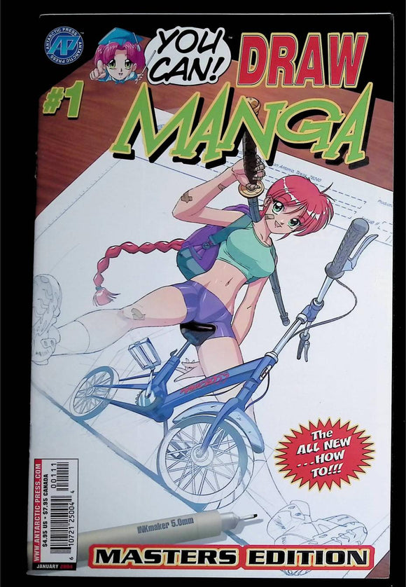 You Can Draw Manga (2004) #1