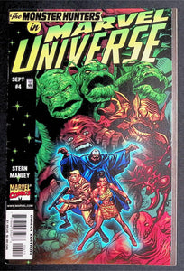 Marvel Universe (1998) #4A