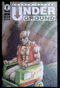 Underground (1993 Dark Horse) #3