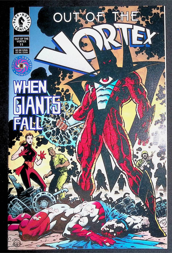 Out of the Vortex (1993) #11