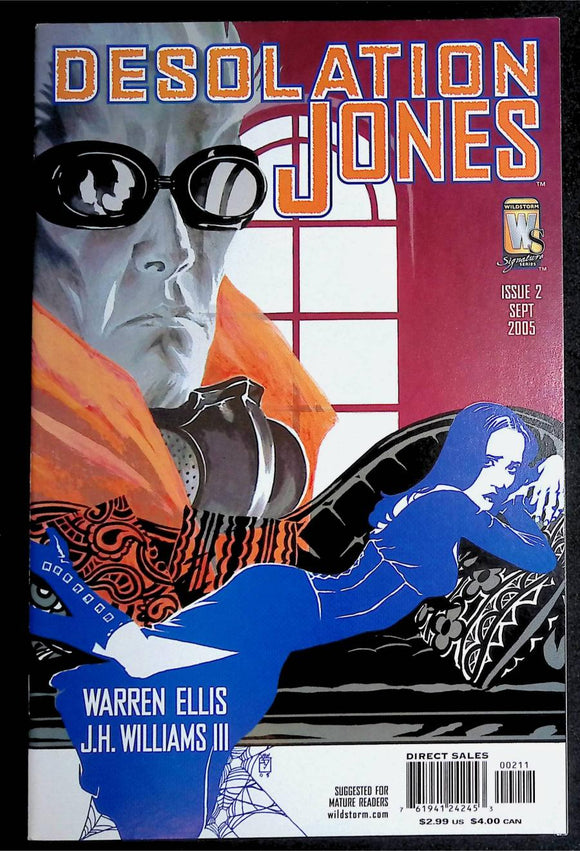 Desolation Jones (2005) #2