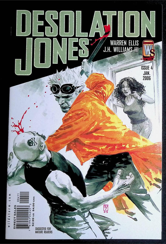 Desolation Jones (2005) #4