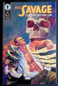 Doc Savage Curse of the Fire God (1995) #4