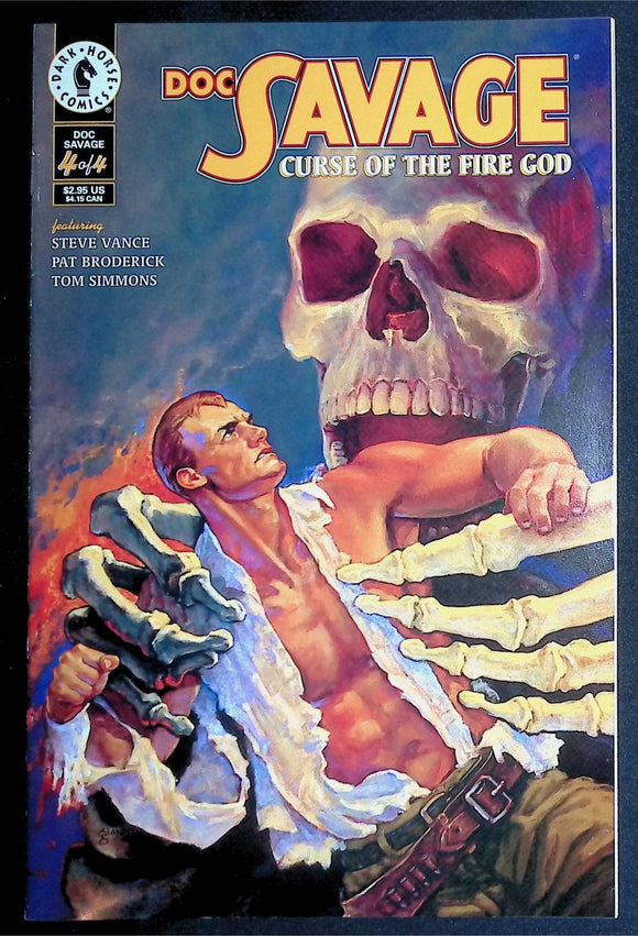 Doc Savage Curse of the Fire God (1995) #4