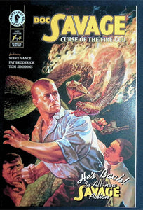 Doc Savage Curse of the Fire God (1995) #1