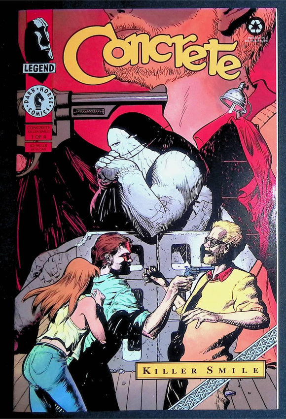 Concrete Killer Smile (1994) #1