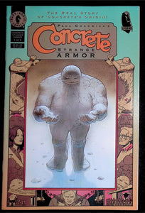 Concrete Strange Armor (1997) #1