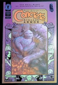 Concrete Strange Armor (1997) #4